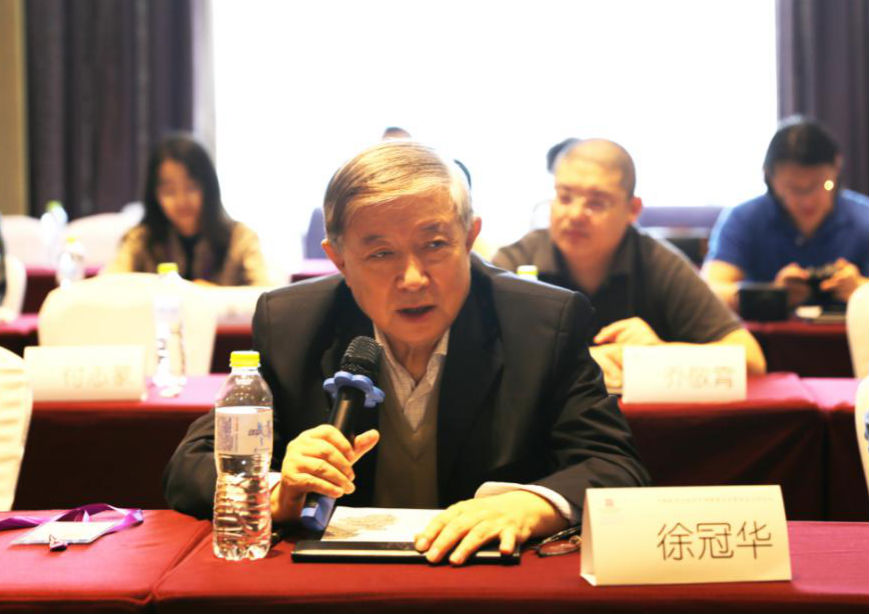 图 8 徐冠华院士发言.png